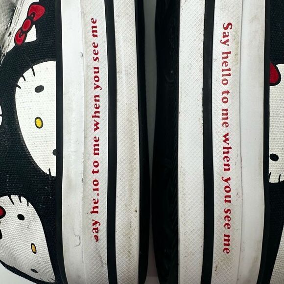 Converse All Star Hello Kitty Sneakers - Picture 7 of 9